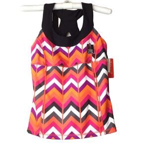 Xersion Tigerlilly Performancewear Quick Dry Tank Top M